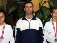 Taekwondoda  İki Madalya