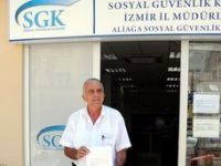 Aliağalı; Emekli SGK Mağduru
