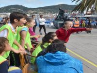 Foça’da 23 Nisan Geleneği Devam Ediyor