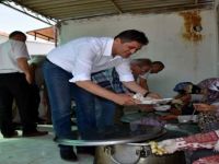 Aşağı Şakran Sakinlerinden Köy Hayrı