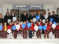 Foça'da Polis Haftası Kutlaması 