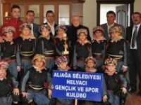 Halk Oyunlarında İzmir Birinciliği