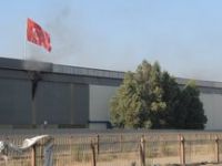 Kıvılcım Yangın Çıkardı