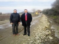 Köy Yolları Kar Kış Dinlemiyor 