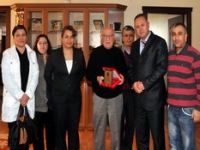 Aliağa Belediyesi'ne Teşekkür 