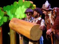 Eti Çocuk Tiyatrosu Aliağa'da 