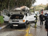 Seyir Halinde Alev Aldı 