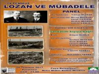 Foça’da Panel Ve Müzikli Şiir Dinletisii