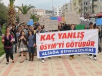 Aliağa'da Öğrenci Eylemi 