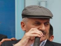 Binali Yıldrım Kiraz''da