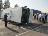 Aliağa'da Trafik Kazası 23 Yaralı 