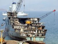 HMS Invincible Sökülüyor