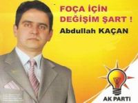 Foça Ak Parti'de Süpriz Aday