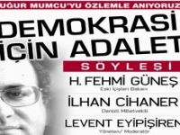 Aliağa Uğur Mumcu'yu Anıyor 