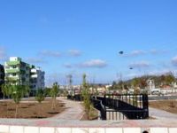 Bataklık Alan Park Oldu