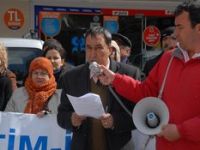 Eğitim-İş Basın Açıklaması 