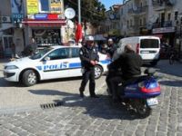 Foça Polisi Uyaracak 