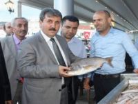 Mustafa Destici Foça'da 