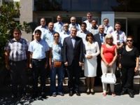 Azeri Gazeteciler Aliağa'da 