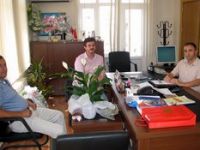 Kınık Emniyetine Berto Ziyareti 