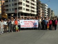 Aliağalılar DOĞALGAZ İstiyor 