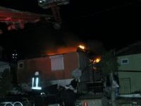 Prefabrik konutlarda Yangın 