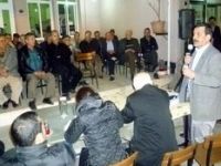 Mustafa Moroğlu, 2B Ziyaretinde