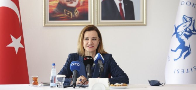 Rektör Hotar Dört Yılını Anlattı