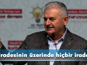 Başbakan Yıldırım, İstanbul'da konuştu