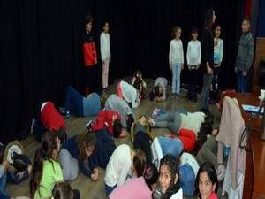 ASEV’den Çocuklara Tiyatro Eğitimi